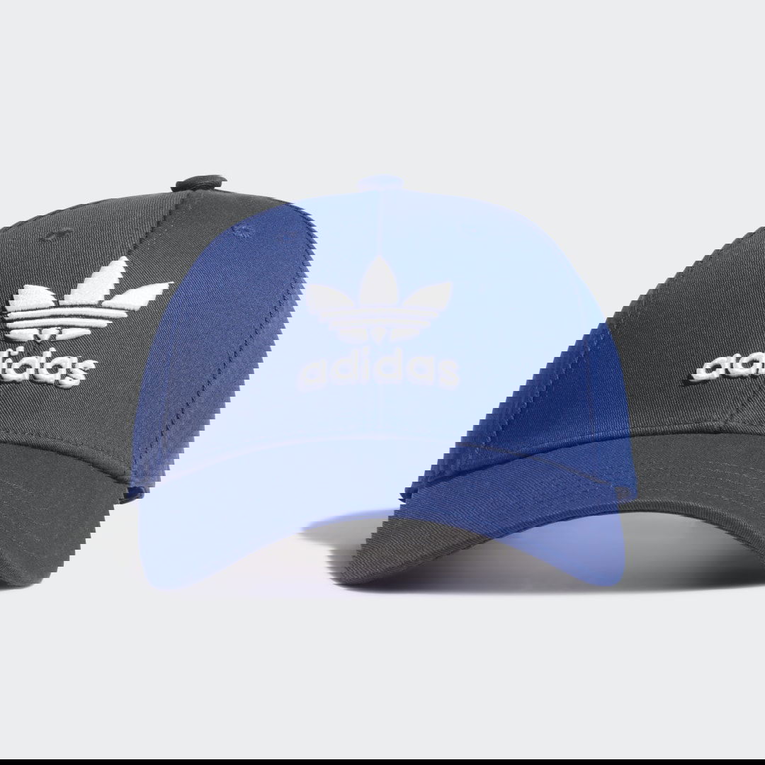 Kasket adidas Performance Trefoil Baseball Blå | H34569, 1