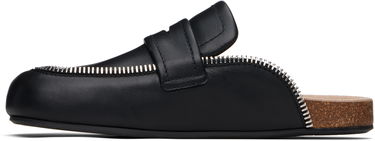 Sneakers og sko JW Anderson Leather Biker Slip-on Loafers Sort | LF0071-LA0268, 2