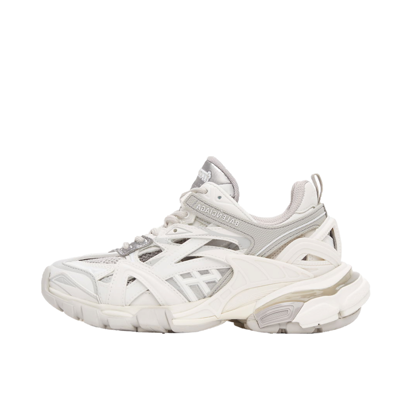 Sneakers og sko Balenciaga Track 2.0 Sneakers "White & Grey" Grå | 568615 W3AE1 1291