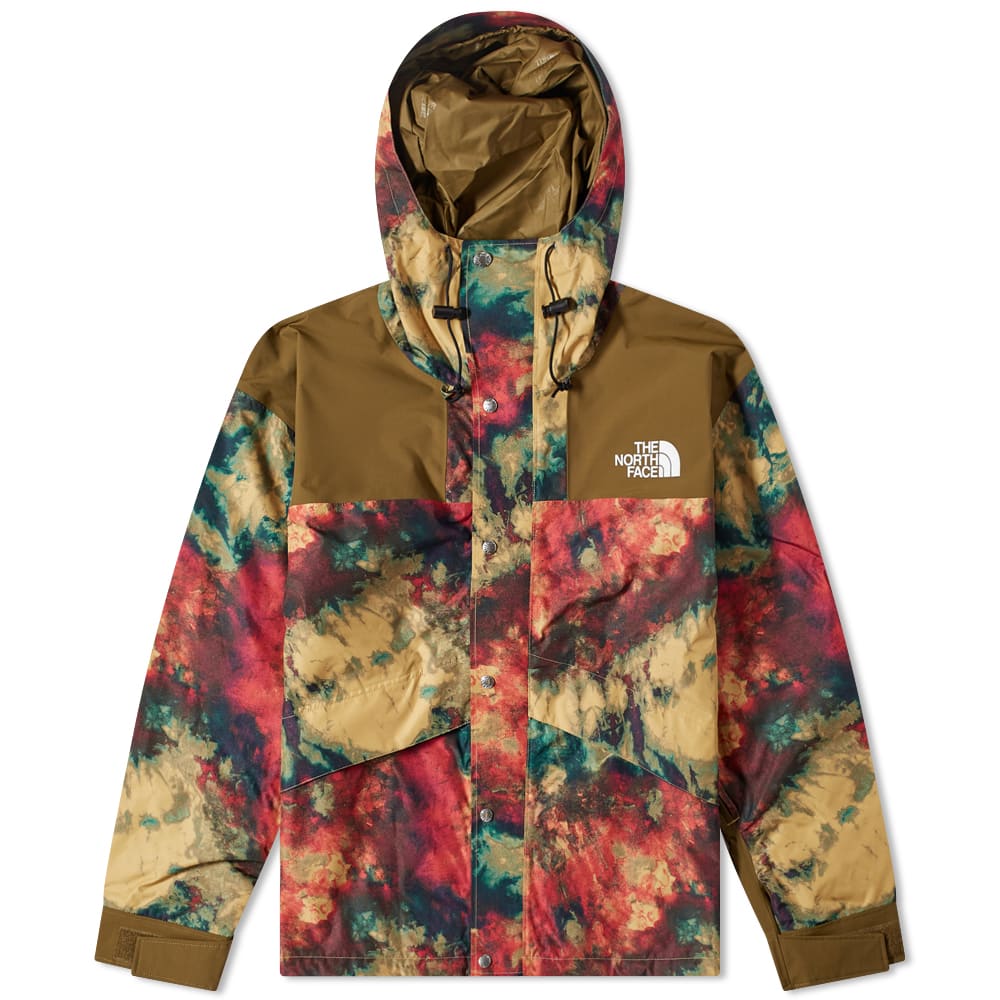 Jakke The North Face Printed 86 Retro Mountain Jacket Flerfarvet | NF0A7WVF94B, 0