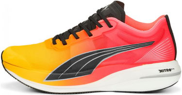 Sneakers og sko Puma Deviate Nitro Elite Fireglow W Orange | 37760301, 1