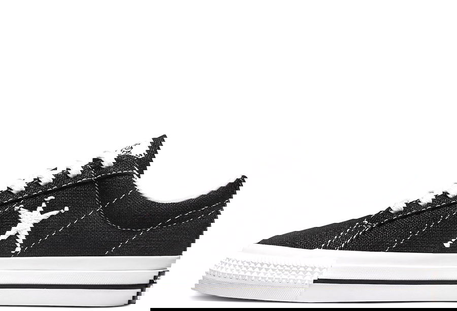 Sneakers og sko Converse Stussy x One Star "Black" Sort | 173120C, 1