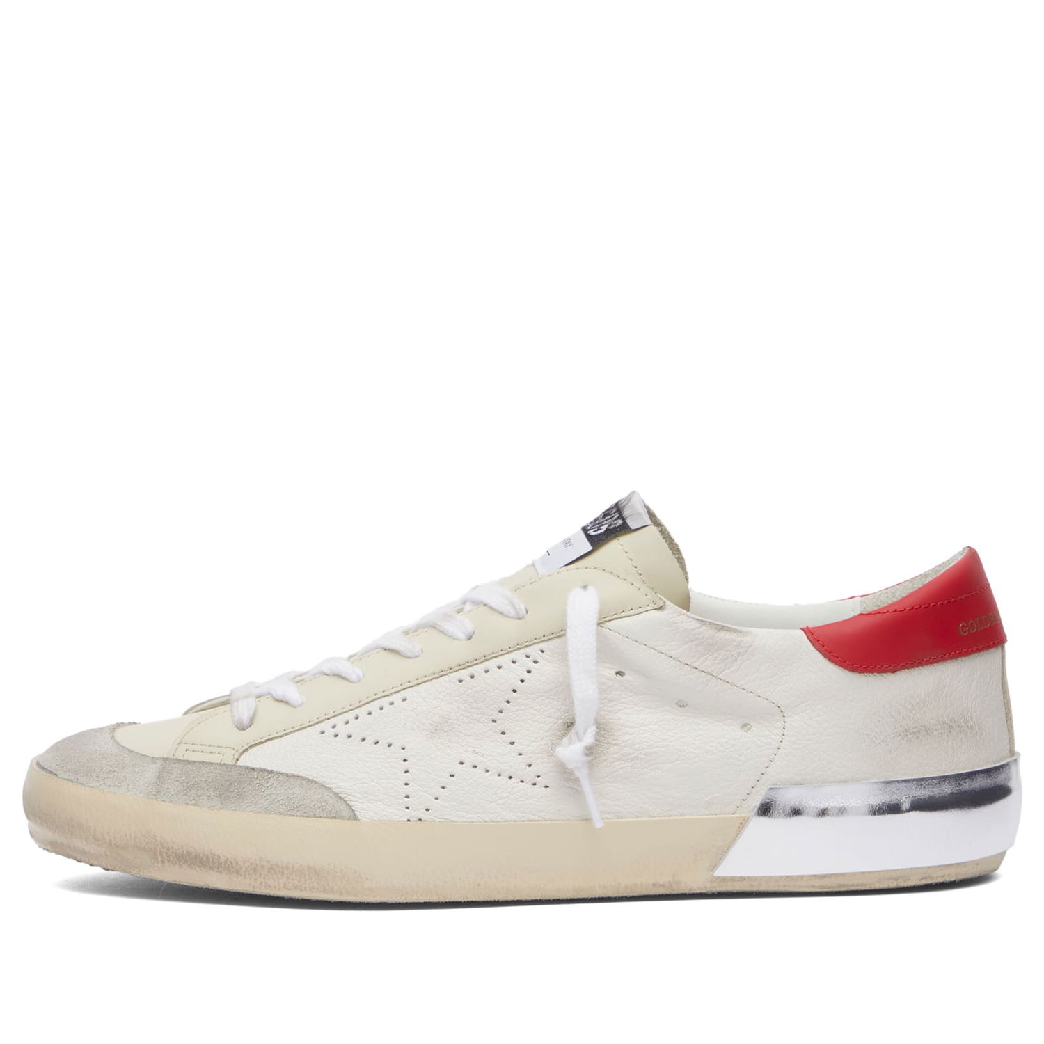 Sneakers og sko Golden Goose Super Star Leather Sneaker Hvid | GMF00172-F006157-11457, 0