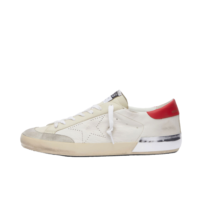 Sneakers og sko Golden Goose Super Star Leather Sneaker Hvid | GMF00172-F006157-11457