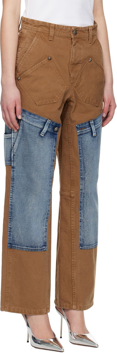 Jeans Andersson Bell Andersson Bell Re-Make Carpenter Jeans Brun | apa810u, 4