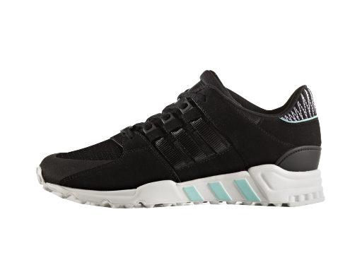 Sneakers og sko adidas Originals EQT Support RF Core Black Energy Aqua W Sort | BY8783