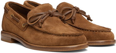 Tilbehør rag & bone Rag & Bone Carter Suede Boat Shoes Brun | WFF25PF1001SU1, 3