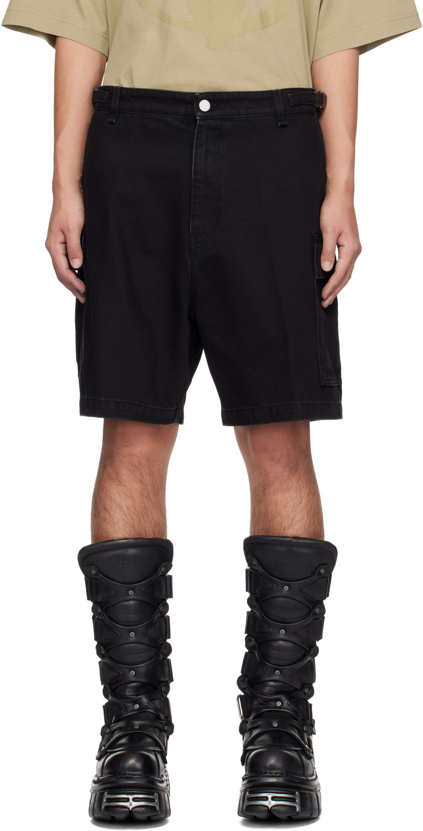 Shorts VETEMENTS VETEMENTS Cargo Shorts Sort | UA66SS520B