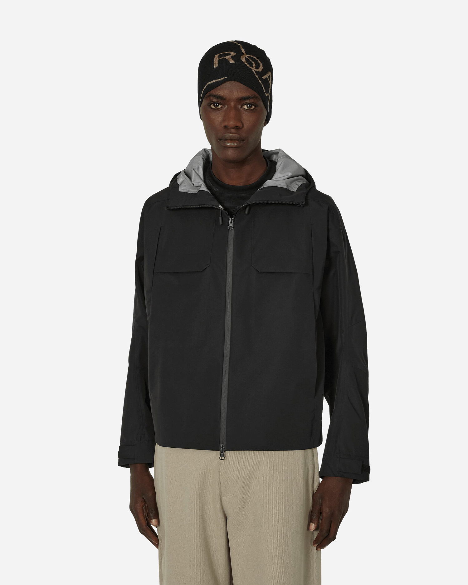 Jakke ROA Hardshell Jacket Black Sort | RBMW032FA14 BLK0001, 0