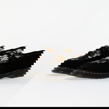 Sneakers og sko Dr. Martens Adrian Black Suede Loafers with Contrast Hair On Sort | DM31895779, 5
