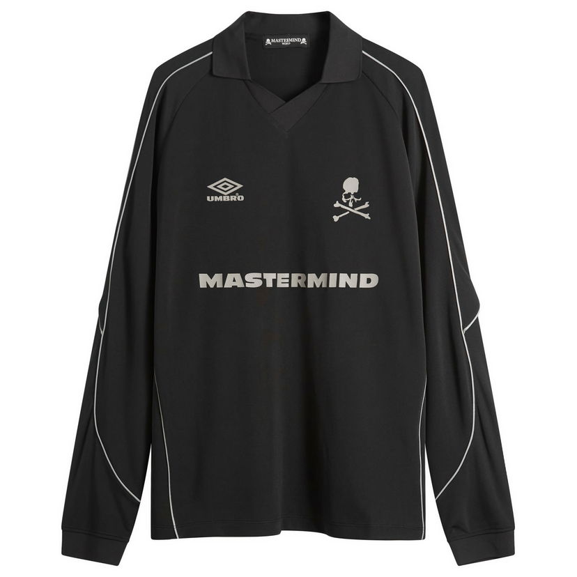 Jersey Mastermind WORLD MASTERMIND WORLD x Umbro Long Sleeve Game Shirt, Size Large Sort | MW25C14-TS228-1