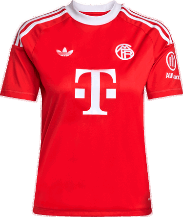 Jersey adidas Originals FC Bayern Goalkeeper 3rd Jersey 2025/26 Kids Rød | jp3694, 0