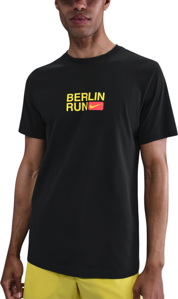 T-shirt Nike Nike Berlin Marathon T-Shirt Sort | ih4071-010