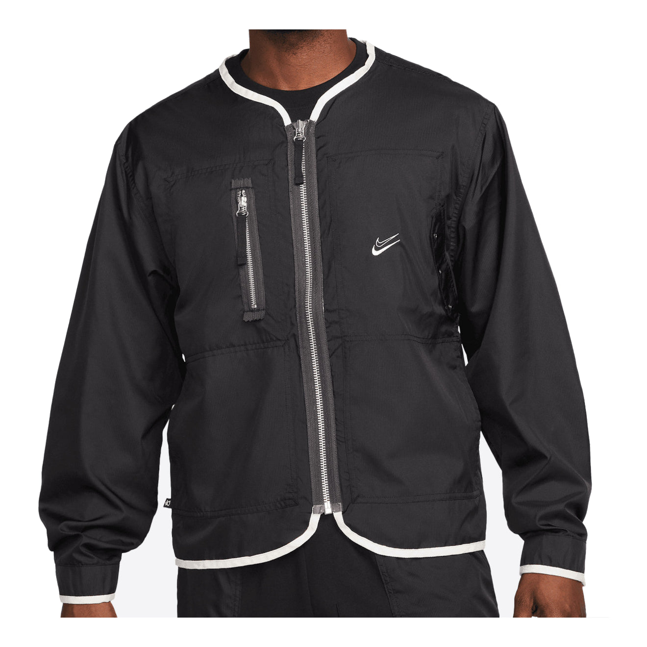 Vindjakke Nike KD Lightweight Basketball Jacket Sort | DX0336-010, 0