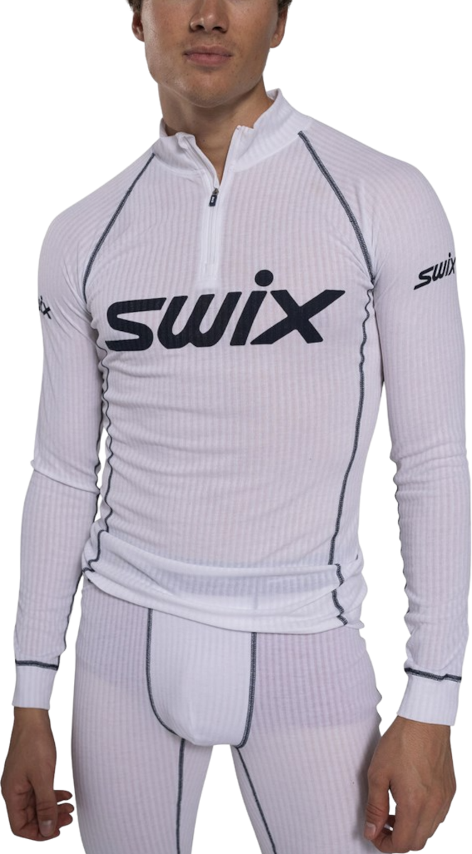 Sokker SWIX Swix RaceX Classic Half Zip Top Hvid | 10116-23-20000, 0