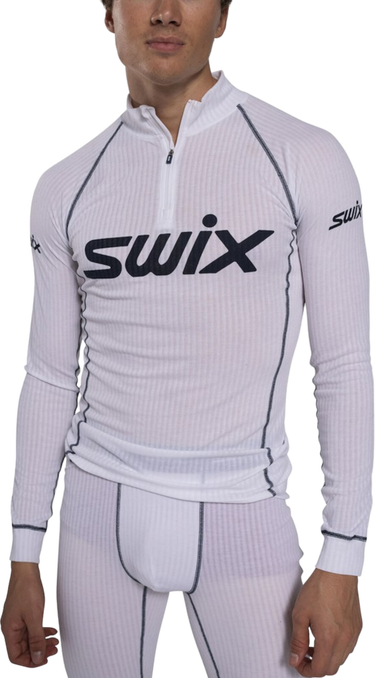Sokker SWIX Swix RaceX Classic Half Zip Top Hvid | 10116-23-20000, 0
