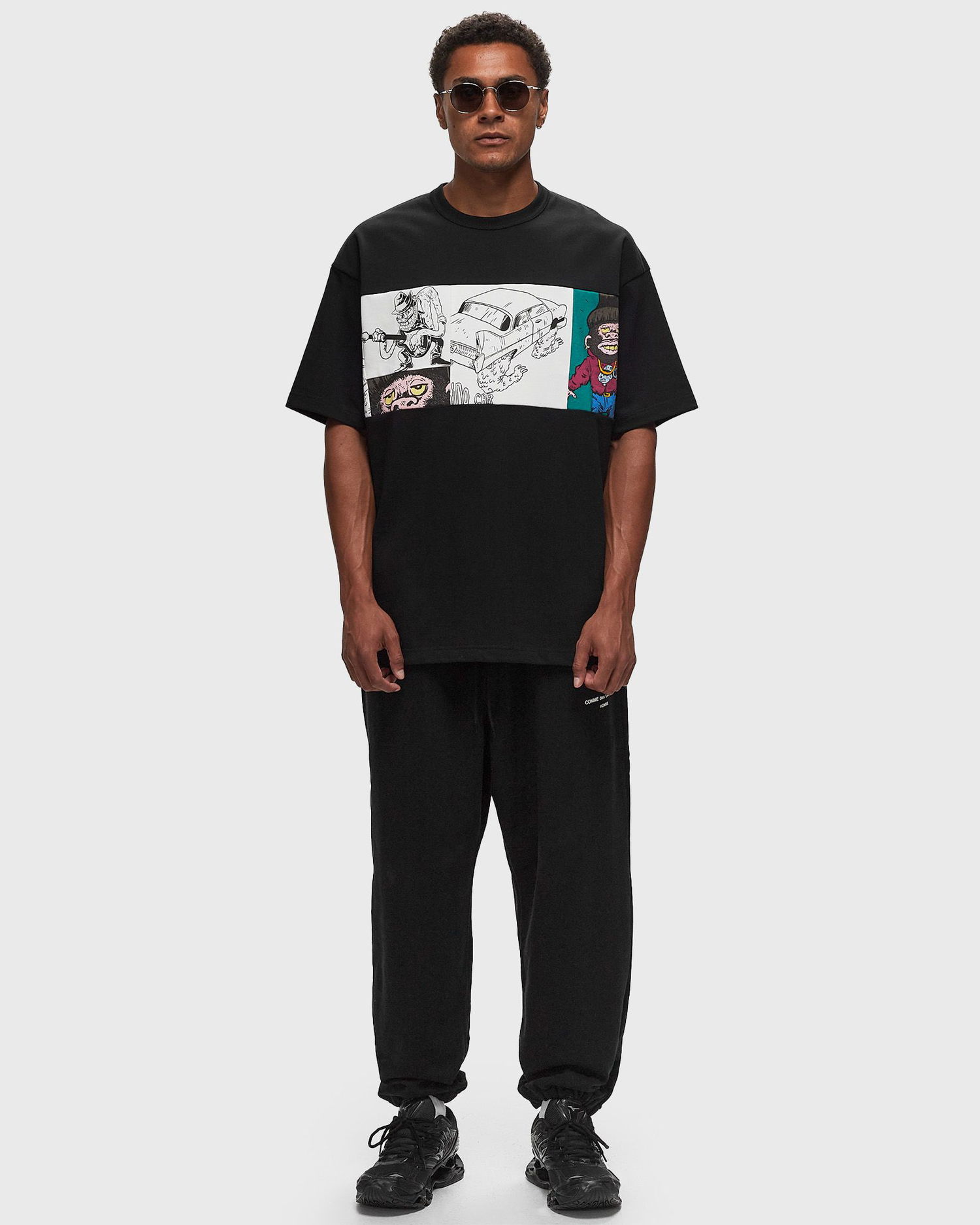 T-shirt Comme des Garçons Homme TEE Sort | HN-T010-W24-1, 1