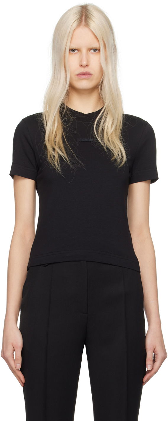 T-shirt Jacquemus Black Les Classiques 'Le Sort | 24E241JS133-2031, 0