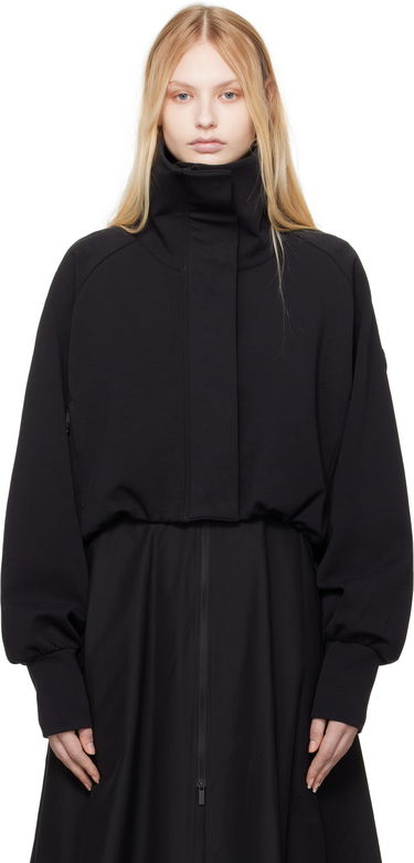 Kjole Moncler Moncler Zip Up Jacket Sort | K10938G0000889AMJ, 0