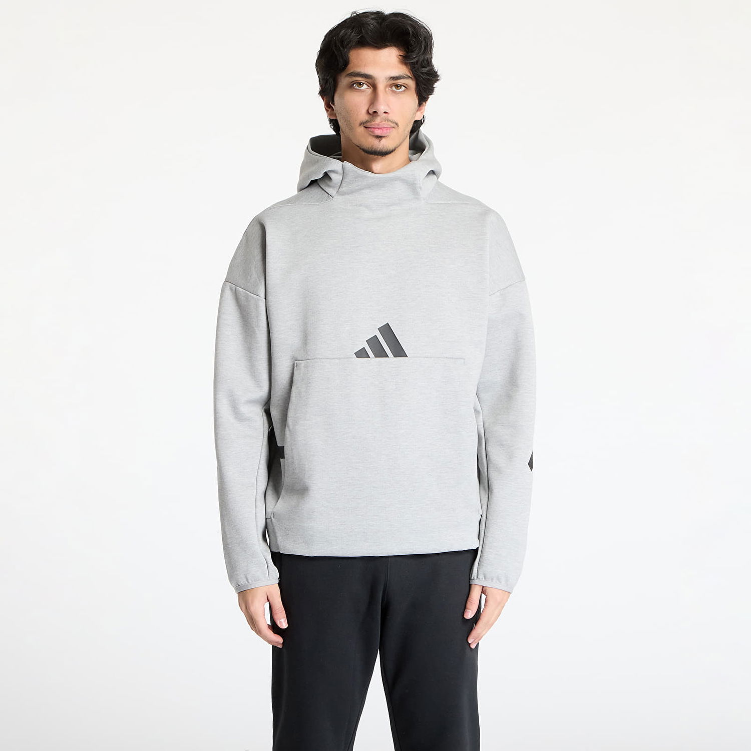 Sweatshirt adidas Performance Z.N.E. Hoodie Grå | JE3070, 0