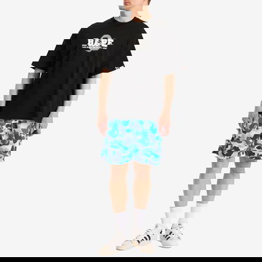 T-shirt BAPE Graffiti Logo Relaxed Fit Tee Sort | 001TEL301308M-BLK, 4