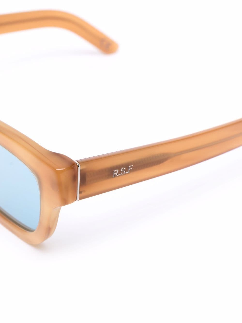 Solbriller RETROSUPERFUTURE Milano rectangle-frame sunglasses Brun | 6PM17283146, 1