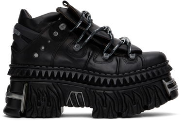 Sneakers og sko VETEMENTS New Rock Edition Fire Platform Sort | UA66SN100B, 0