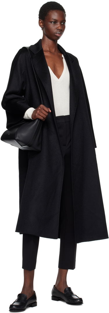 Frakker Max Mara Ludmilla Icon Wrap Coat Sort | 2421016051, 3