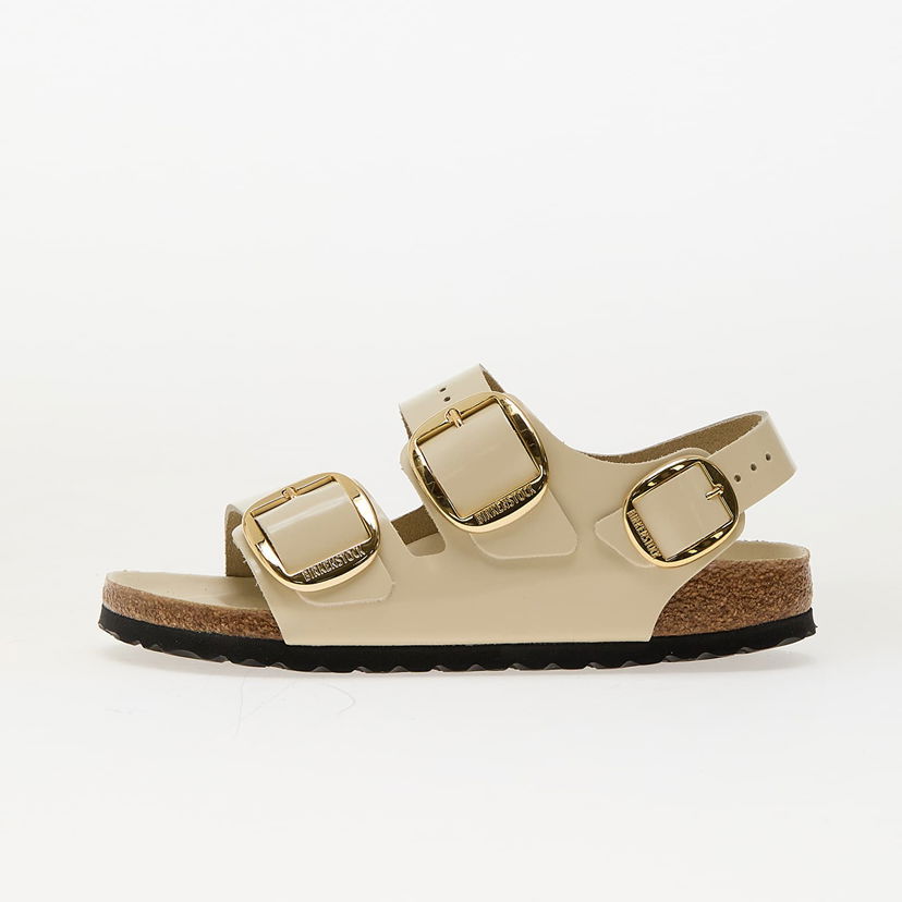 Sneakers og sko Birkenstock Birkenstock Milano Big Buckle Sandals Beige | 1025395