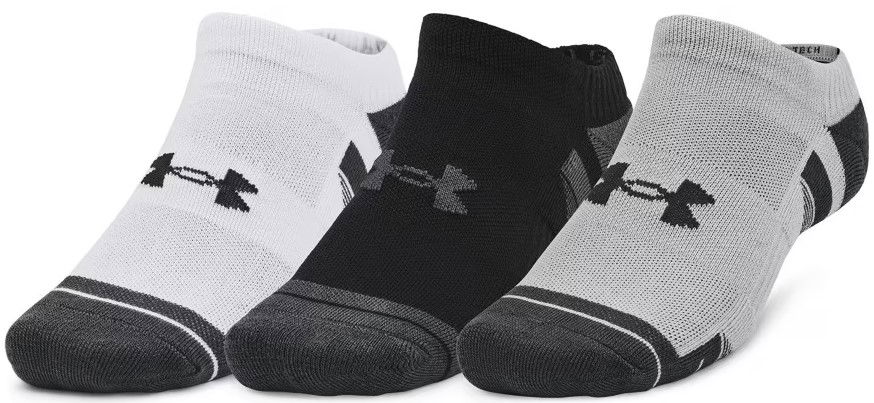 Sokker Under Armour Perfromance Tech Socks - 3 pack Flerfarvet | 1379503-011, 0