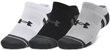 Sokker Under Armour Perfromance Tech Socks - 3 pack Flerfarvet | 1379503-011, 0