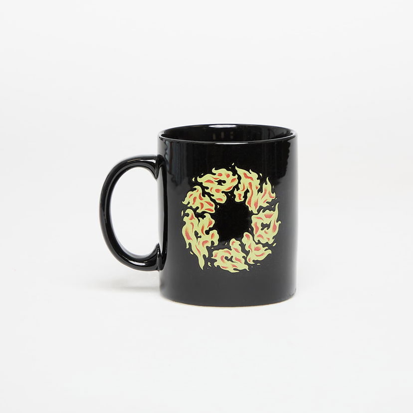 Drikkeflaske RIPNDIP Burn In Heck Black Coffee Mug Sort | RNDHOL24236