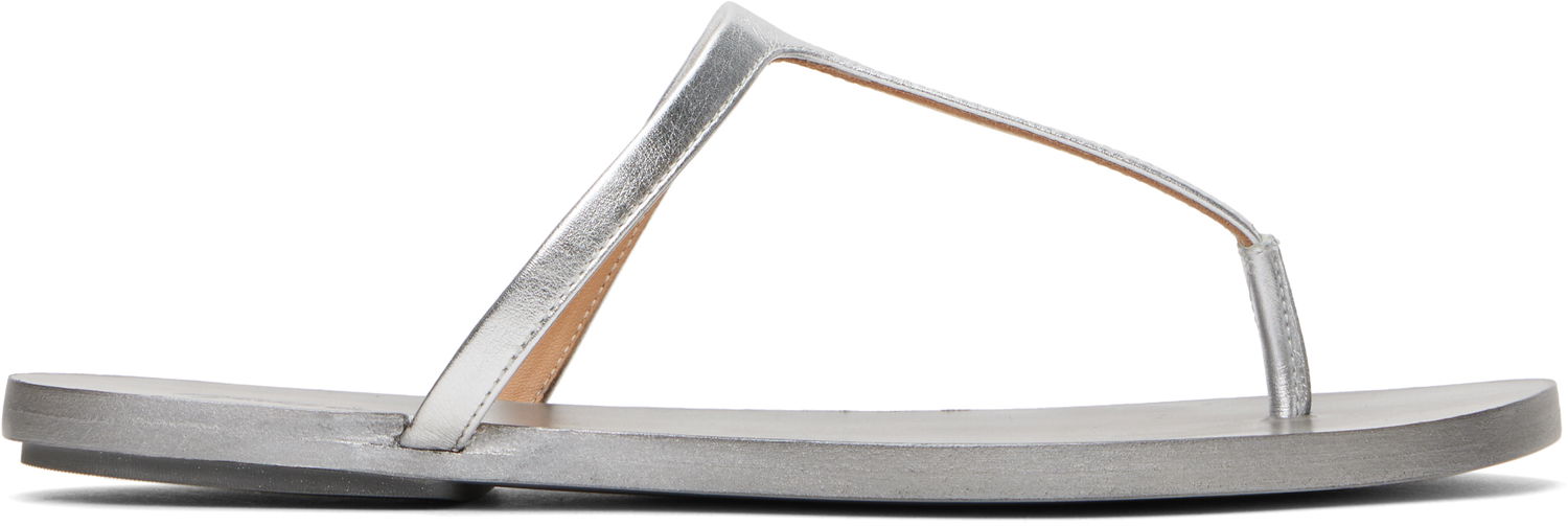 Tilbehør Marsèll Marsèll Sottile Thong Sandals Metalisk | MW8533 P032, 0