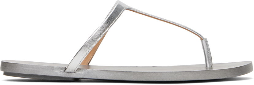 Tilbehør Marsèll Marsèll Sottile Thong Sandals Metalisk | MW8533 P032