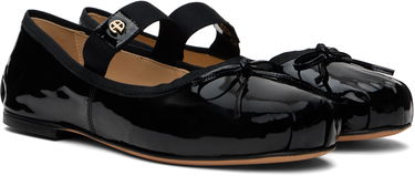 Sneakers og sko Anine Bing ANINE BING Jolie Ballerina Flats Sort | A-14-10595-BLK1, 3