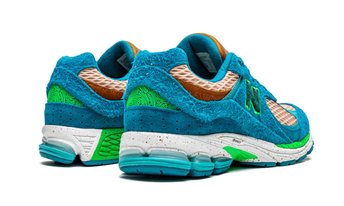 Sneakers og sko New Balance Salehe Bembury x 2002R "Water Be The Guide" Turkis | ML2002RJ, 1