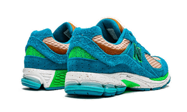 Sneakers og sko New Balance Salehe Bembury x 2002R "Water Be The Guide" Turkis | ML2002RJ, 1