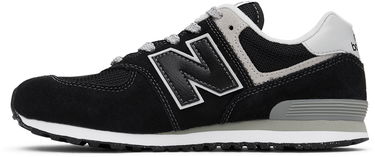 Tøj New Balance 574 Core Big Kids Sort | GC574EVB, 2
