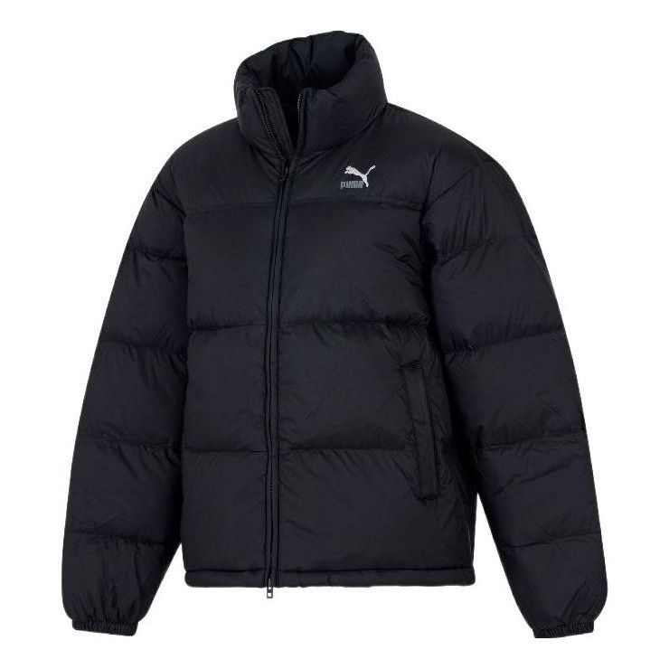 Puffer jakke Puma Puffer Jacket Sort | 933442-01