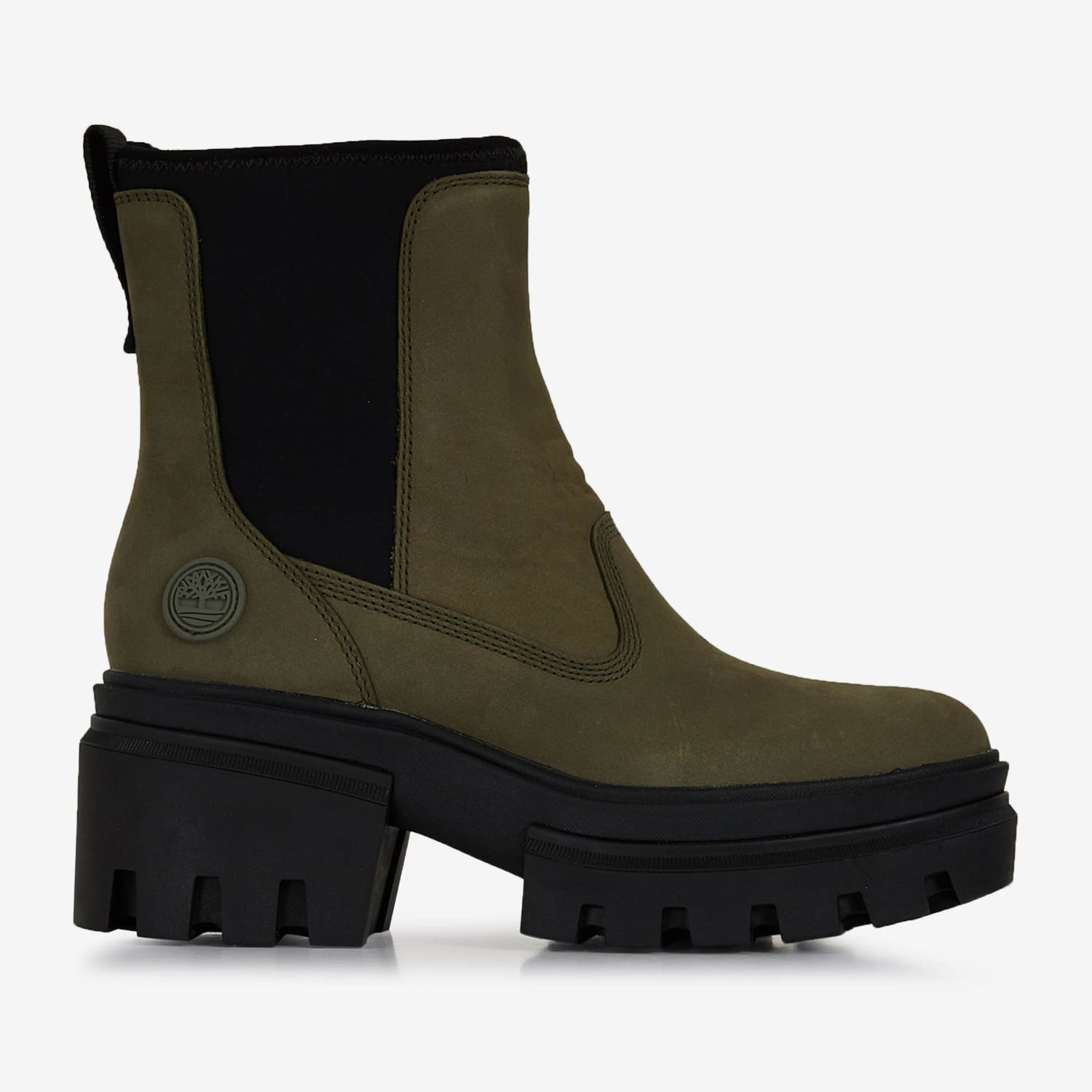 Sneakers og sko Timberland Everleigh Chelsea Boots "Khaki" W Grøn | TB0A5Z6V9911, 0
