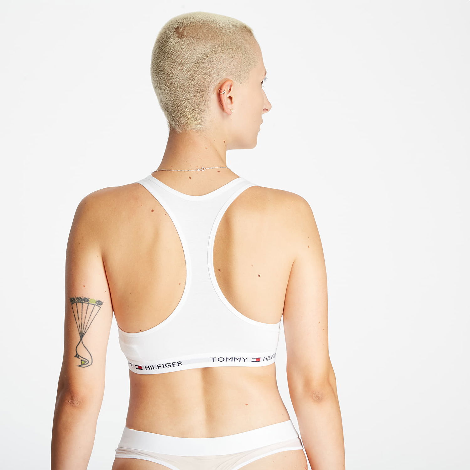 Bh Tommy Hilfiger Iconic Bralette Hvid | 1387904878 100, 1