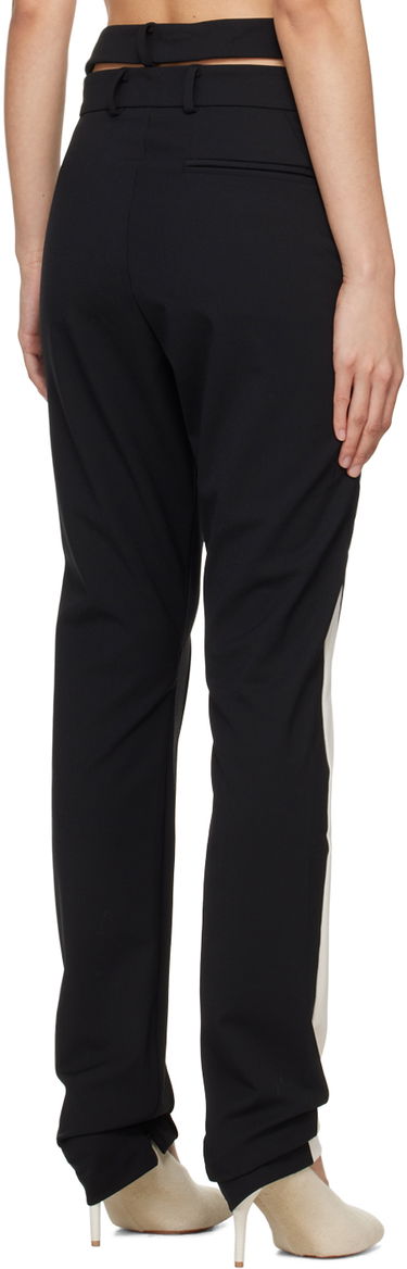 Bukser Ottolinger Ottolinger Asymmetric Trousers Sort | 2303501, 2