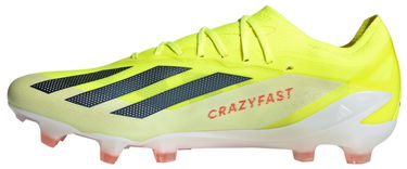Sneakers og sko adidas Performance Crazyfast Elite FG Team Gul | IE2376, 3
