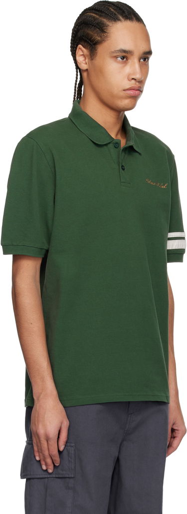 Polo skjorte Palmes Palmes 'Global' Pique Polo Grøn | P10-0045-777, 1