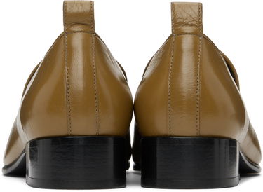 Skopleje BY FAR BY FAR Alfred Leather Loafers Brun | MWFFC023LL002BR044PL, 1