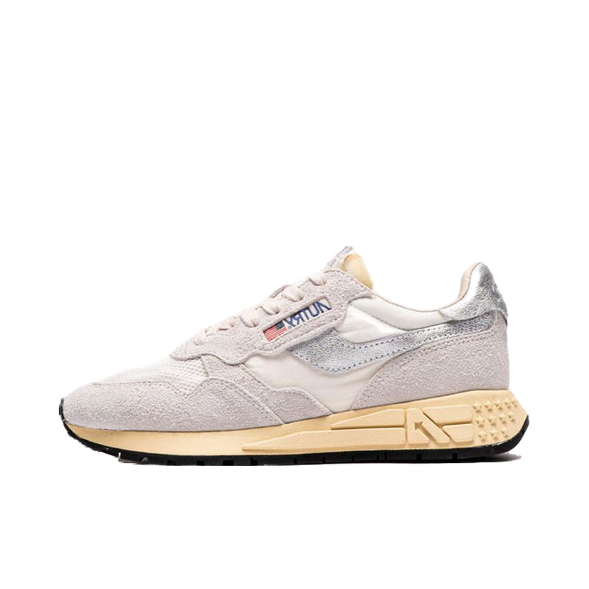 Sneakers og sko Autry Autry Reelwind Low Hvid | WWLWMU01