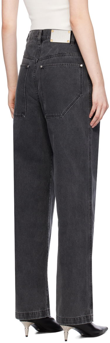 Jeans Dion Lee Slouchy Darted Jeans Sort | C2173PS24, 2
