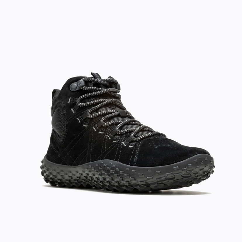 Sneakers og sko Merrell Wrapt Mid Sort | J037752