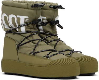 Sneakers og sko Moon Boot Nylon Polar Boots Grøn | 80D2440080, 3