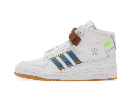 Sneakers og sko adidas Originals x Ksenia Schnaider Forum Mid W Hvid | IF7714